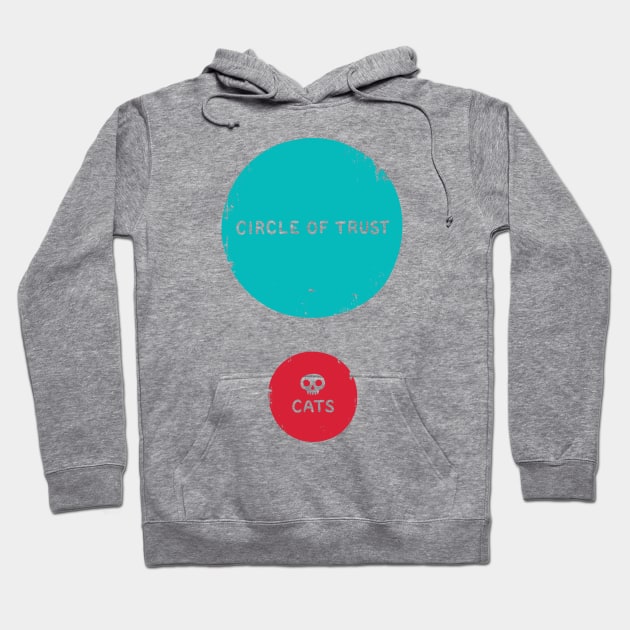 Circle of Trust vs. Cats Hoodie by zula